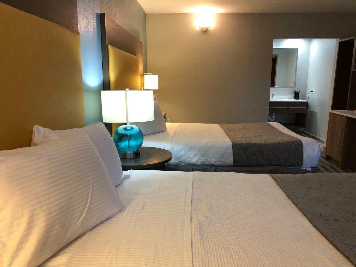 All Seasons Inn & Suites メンフィス エクステリア 写真
