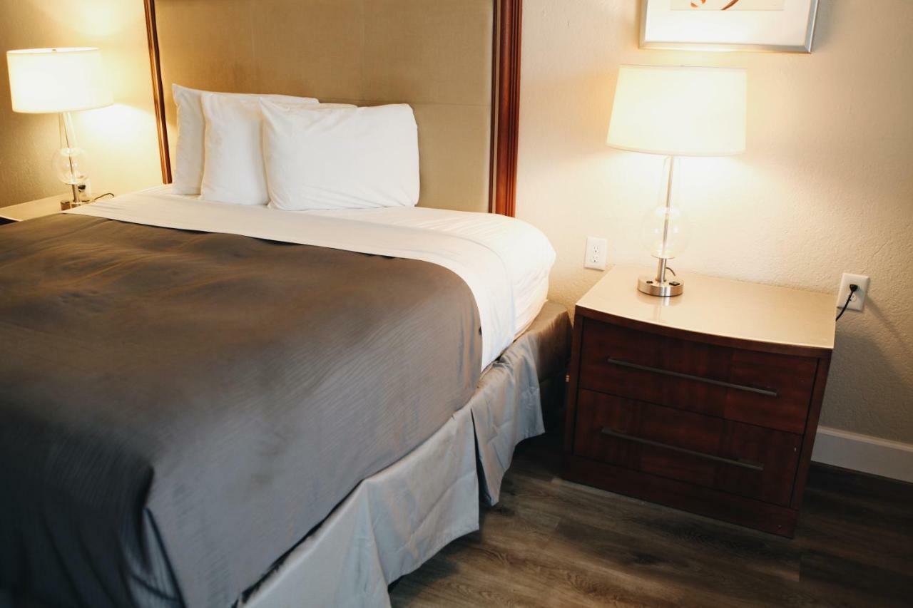 All Seasons Inn & Suites メンフィス エクステリア 写真