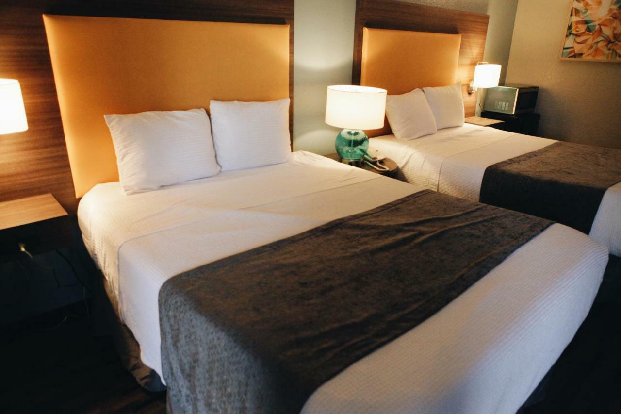 All Seasons Inn & Suites メンフィス エクステリア 写真