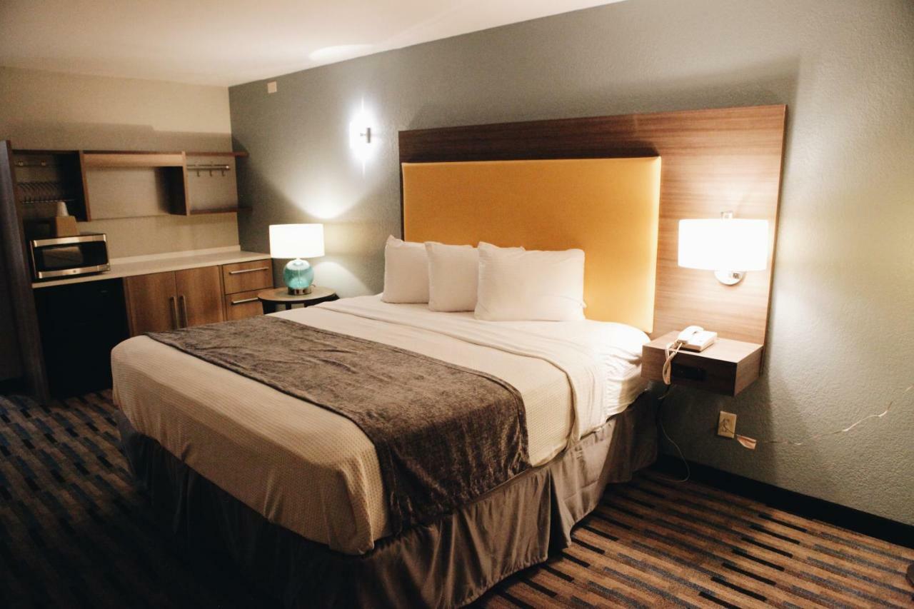 All Seasons Inn & Suites メンフィス エクステリア 写真
